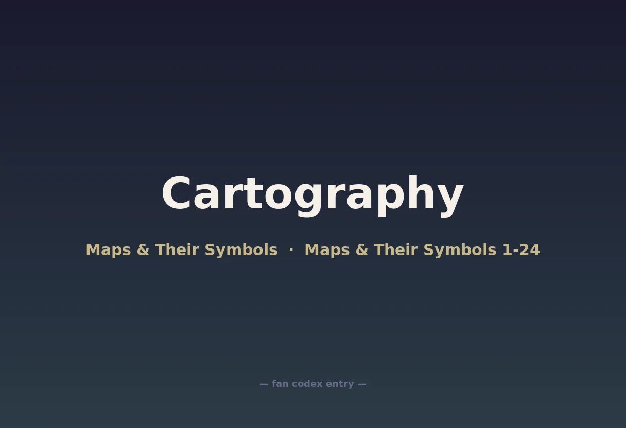 Cartography
