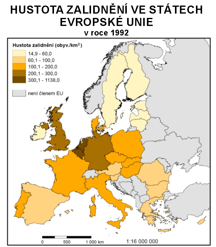 Choropleth map