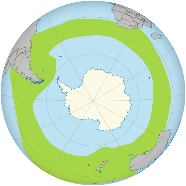 Dot distribution map