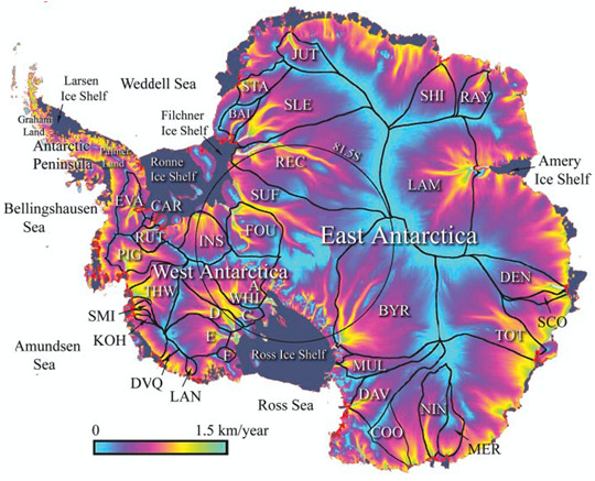 Flow map