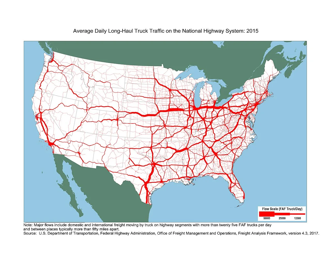 Flow map