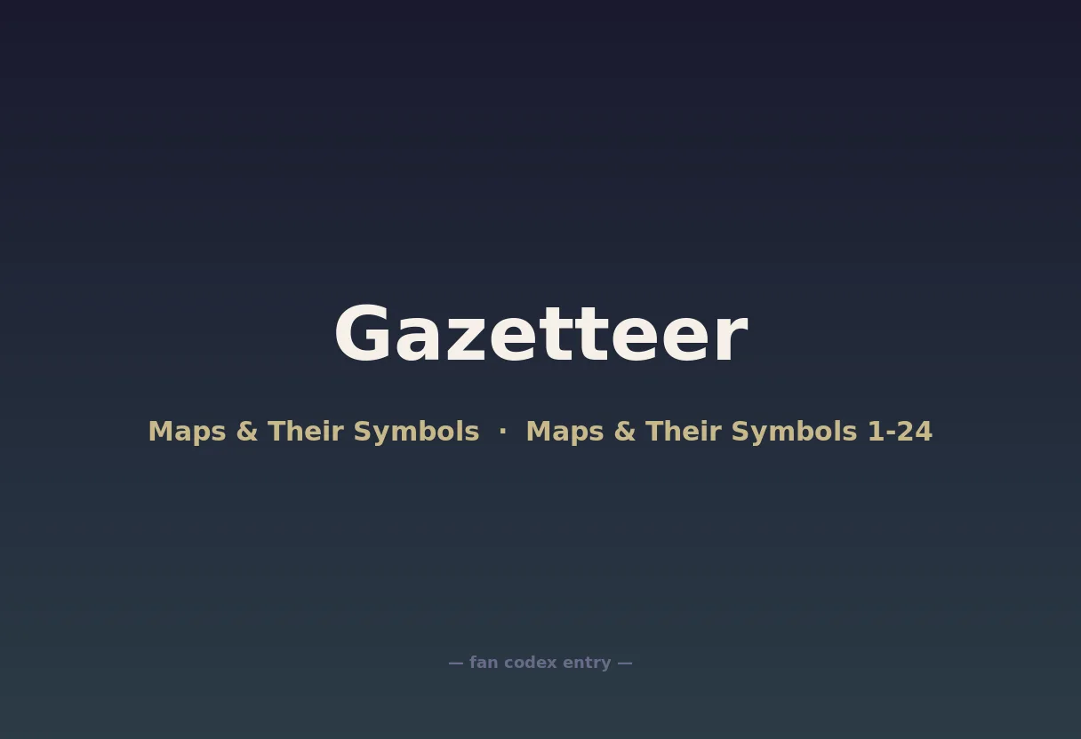 Gazetteer