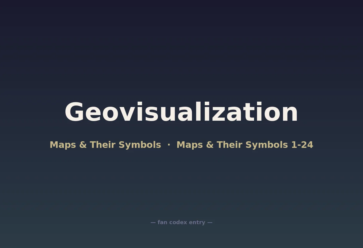 Geovisualization