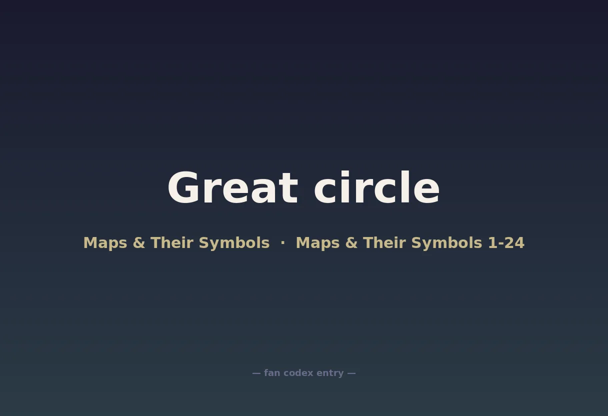 Great circle