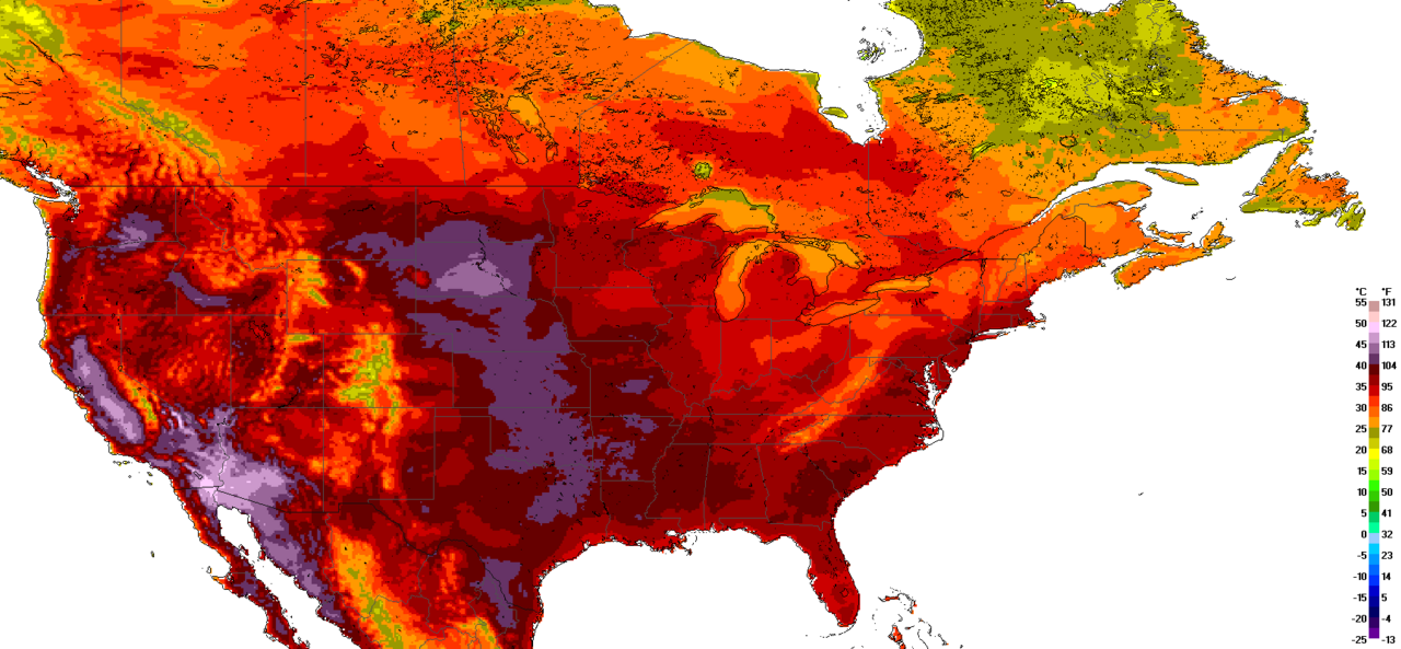 Heat map