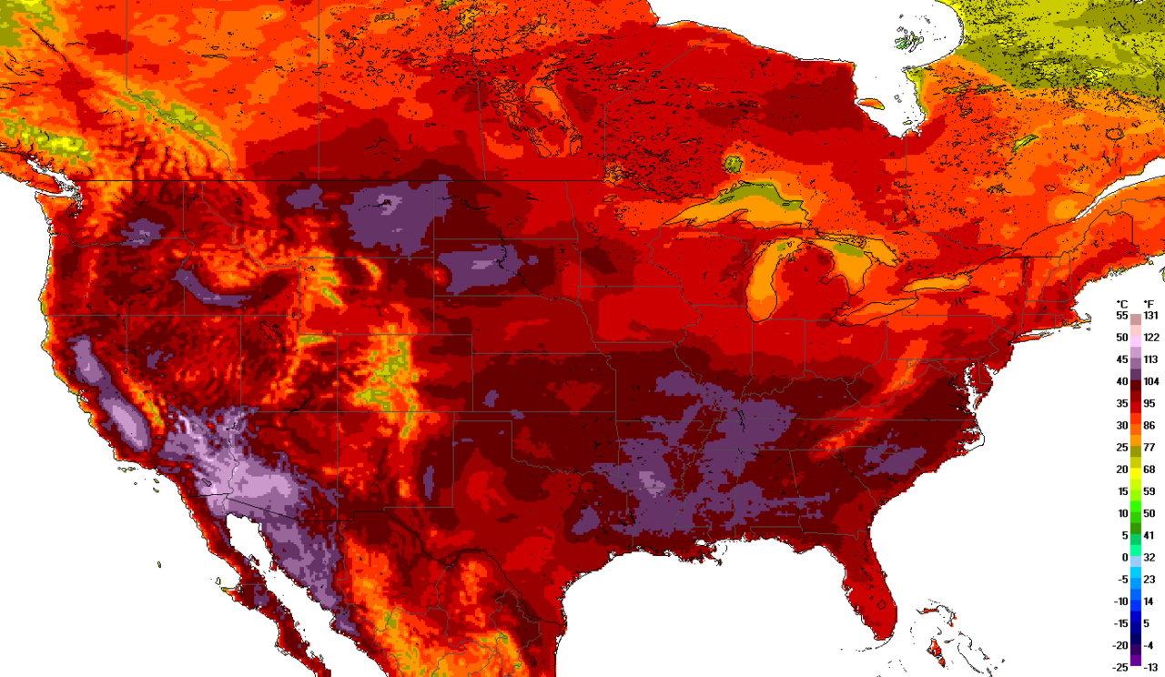 Heat map