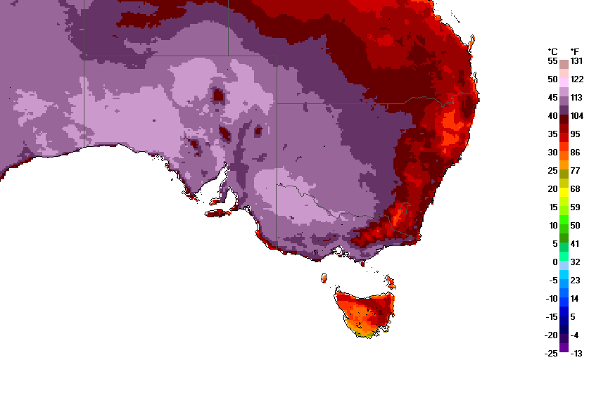 Heat map
