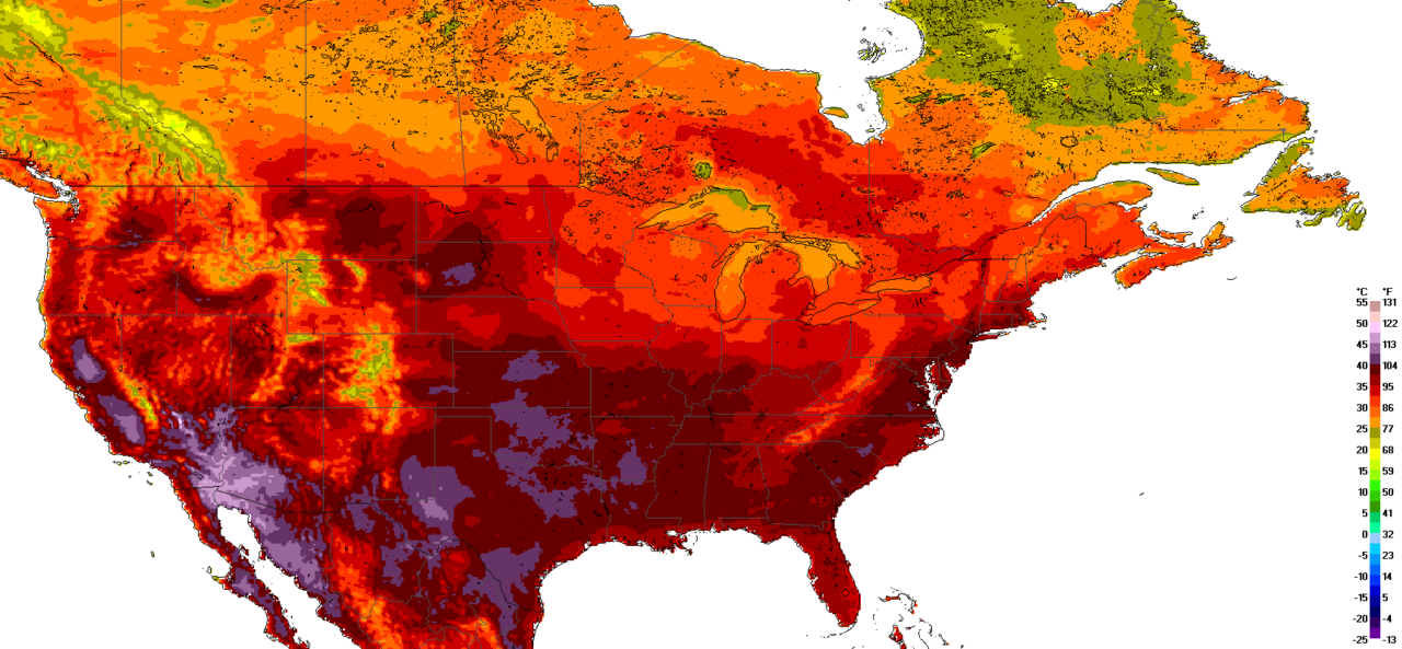 Heat map