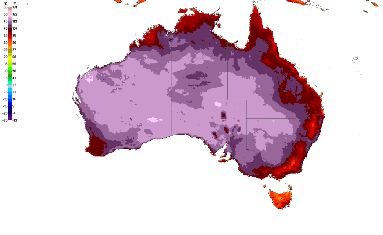 Heat map