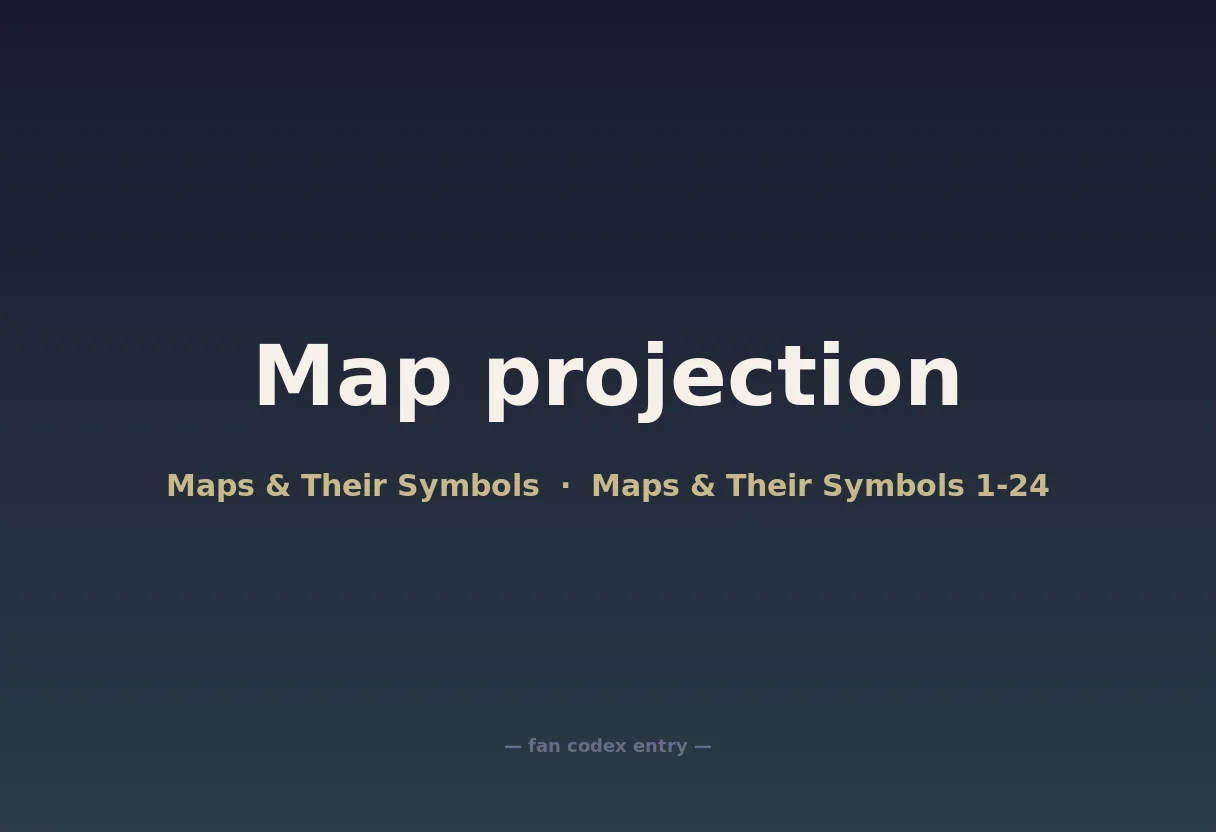 Map projection