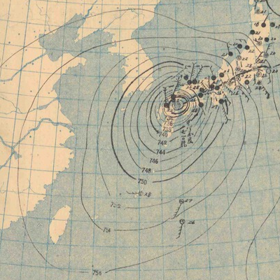 Weather map