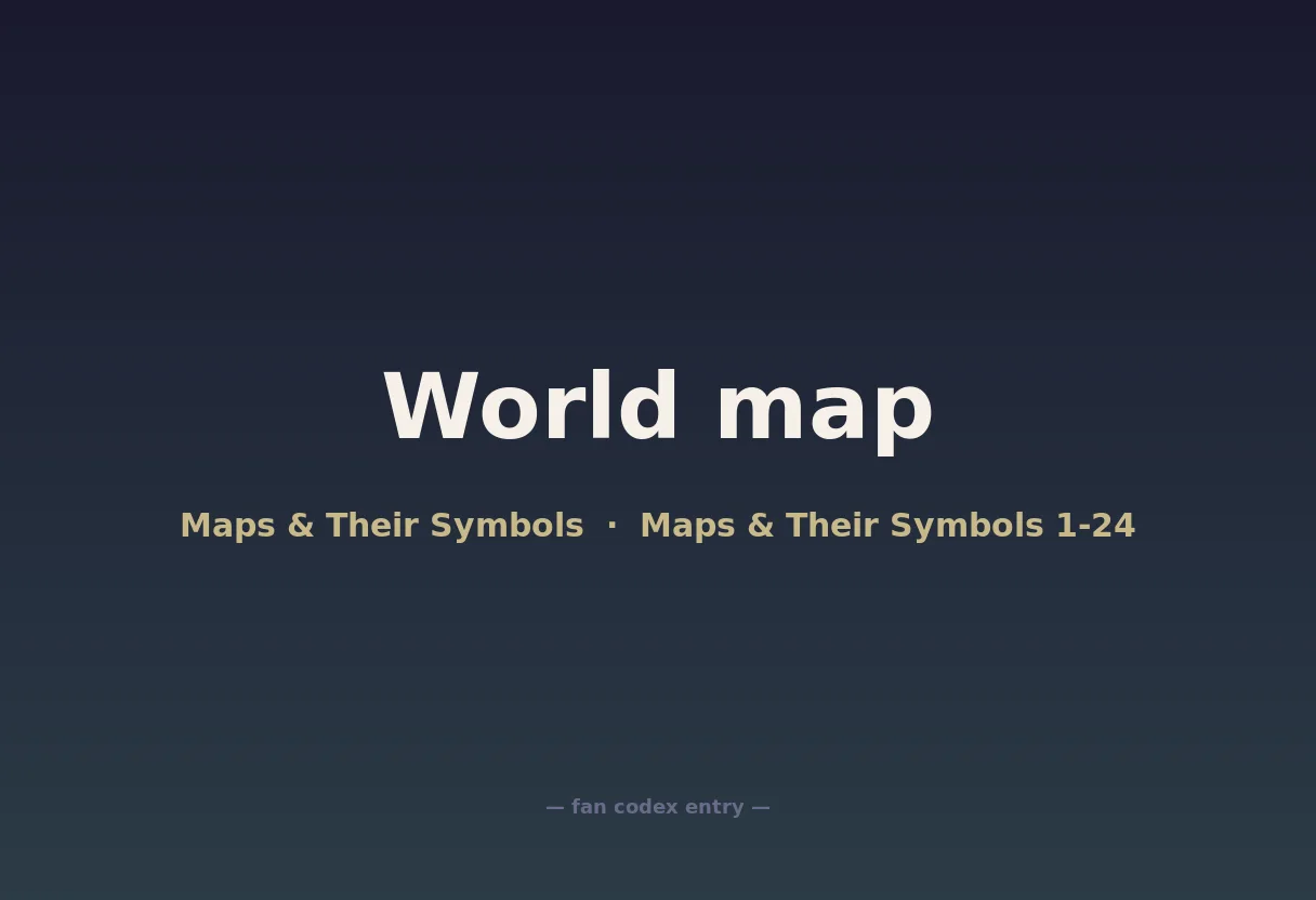 World map